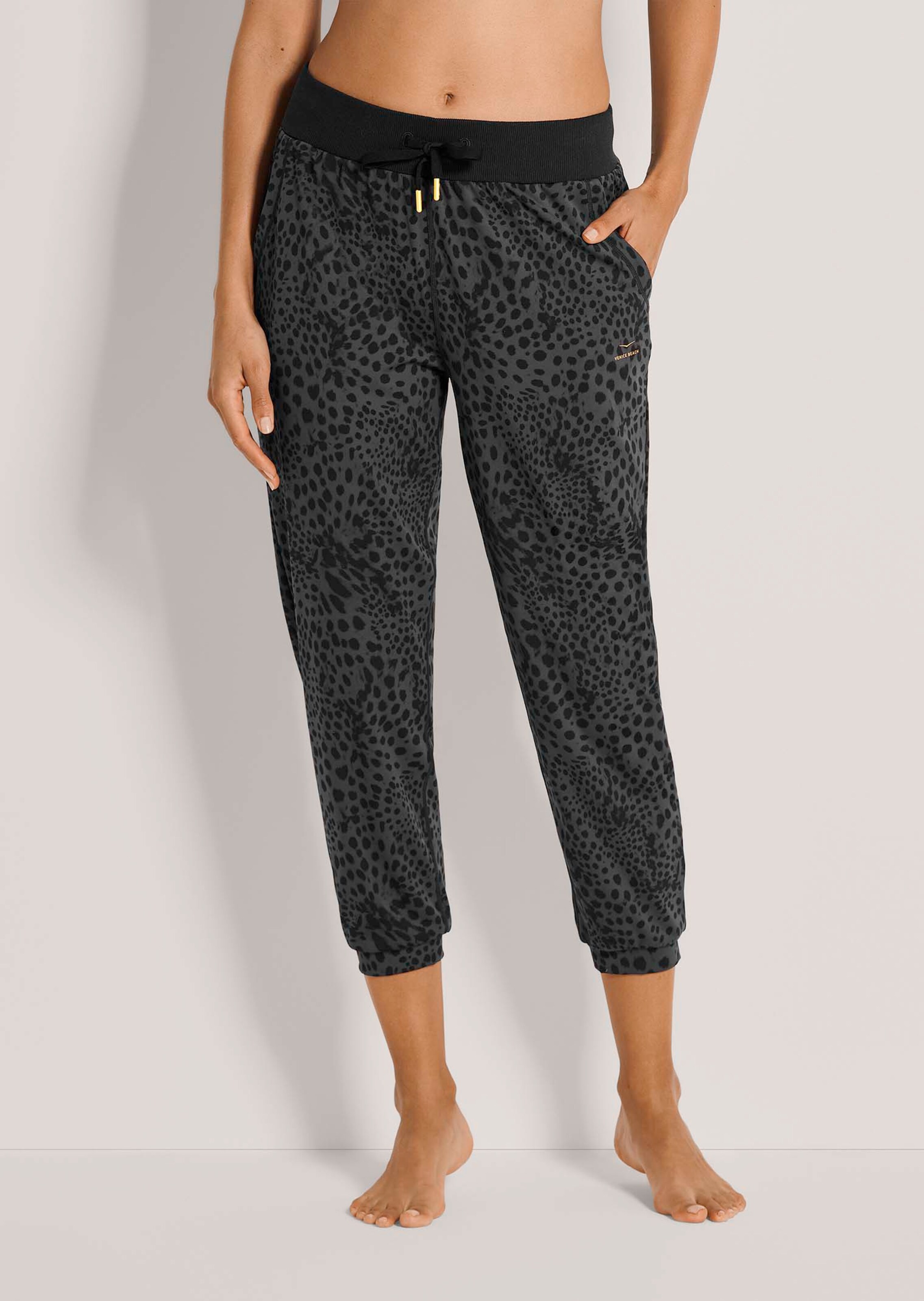 Freizeithose mit Anima-Print
