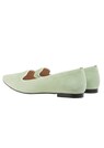 Ballerinas aus Veloursleder thumbnail 3