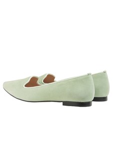 Ballerinas aus Veloursleder thumbnail 3