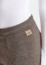 Pantalon en maille large avec une large taille élastique thumbnail 3
