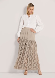 Cotton skirt thumbnail 2