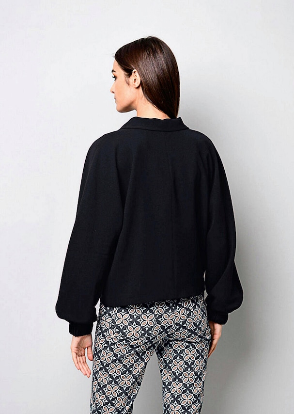 Blouson mit Hemdkragen 2