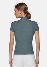Short sleeve knitted jumper thumbnail 3