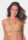 Glattes Bustier mit eingearbeiteten Schalen thumbnail 1