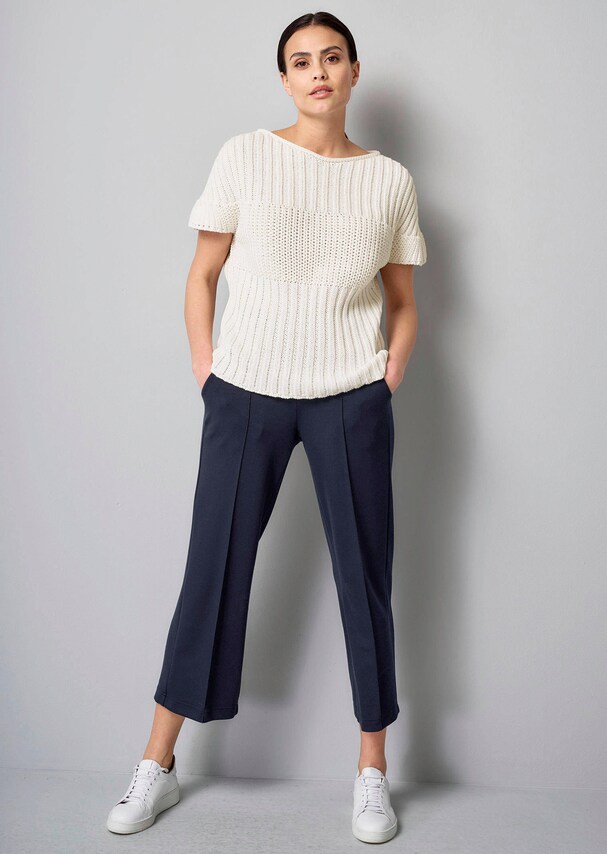 Pullover mit Strukturmix 3