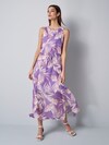 Kleid mit Tunnelzug in der Taille thumbnail 3