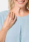 Luftige Chiffonbluse mit Pailletten thumbnail 5