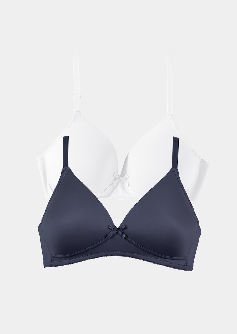 Bügelloser BH im 2er-Pack