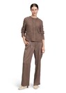 Flauschiger Cardigan mit Glitzergarn thumbnail 2