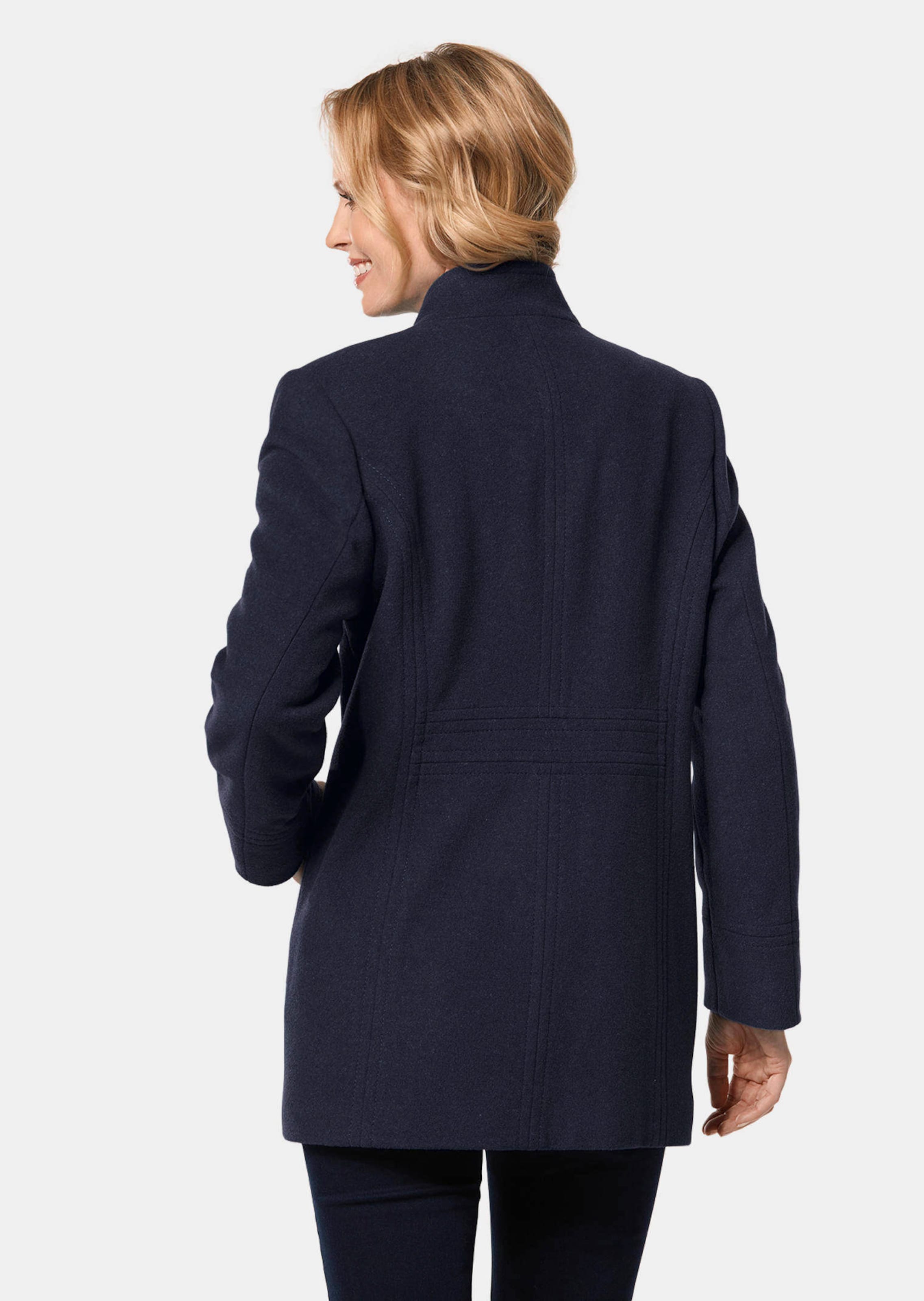 Veste En Laine Atelier Goldner Schnitt Taille 48 Avec épaulettes - Neuf Avec étiquettes