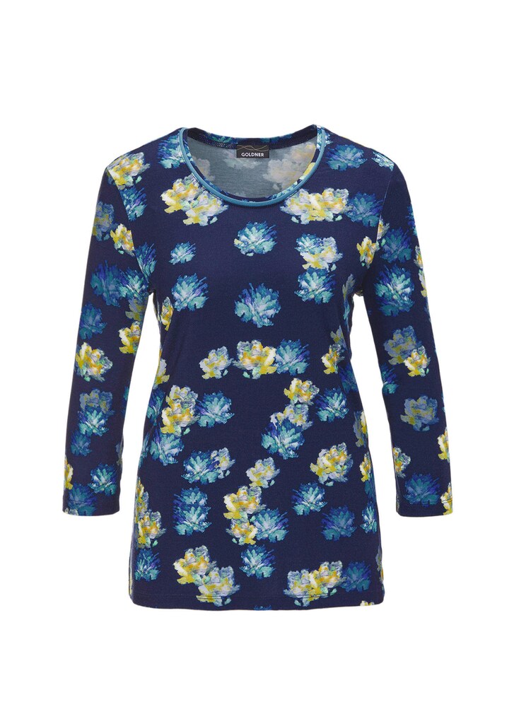 Druckshirt in kraftvollen Farben