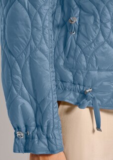 Jacke aus leicht wattiertem Sommer-Stepp thumbnail 5