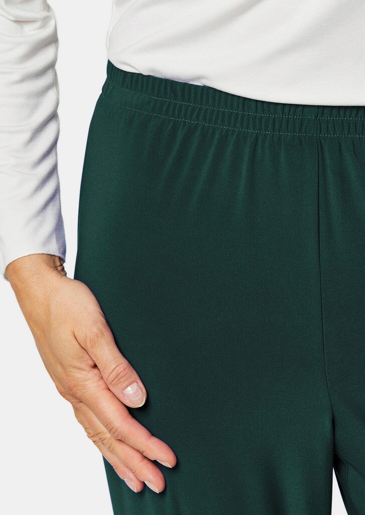 Bequeme Slinky-Hose mit Schlupfbund