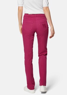M-Jeans in gerader Form mit Logo-Stickerei thumbnail 3
