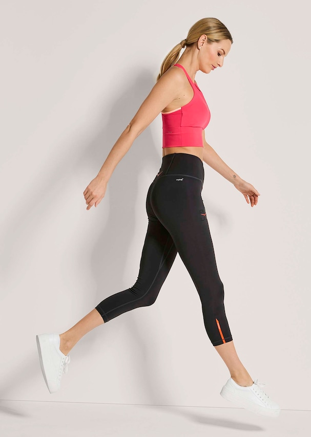 Sport-Bustier mit gekreuzten Trägern 3