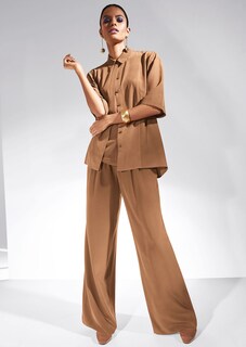 Sling-Pumps aus Velours-Leder thumbnail 5