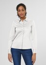 Blouse met lange mouwen en blinde knopenlijst thumbnail 1