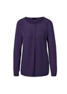 Flatteuze blouse zonder sluiting met modieuze kraag thumbnail 6