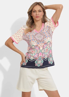 Shorty-Set aus reiner Baumwolle thumbnail 1