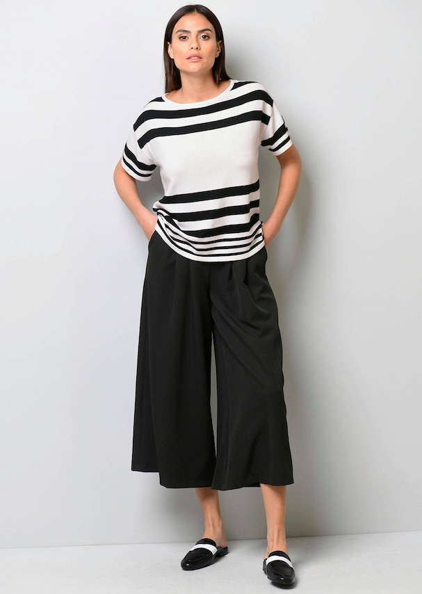 Hosenrock mit weitem Bein 2