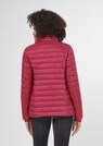 Warm wattierte Steppjacke mit Kapuze thumbnail 3
