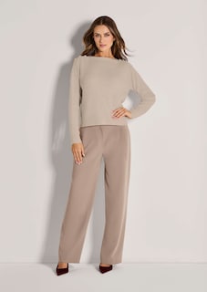 Pullover mit Struktur und Glanz-Effekten thumbnail 2