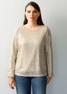 Pailettenbluse mit langem Arm thumbnail 1