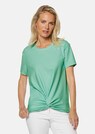 Yoga-Shirt mit Knoten-Effekt thumbnail 1