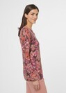 Jumper with a unique floral print thumbnail 4