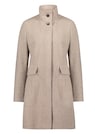 Manteau laineux avec motif à chevrons thumbnail 6