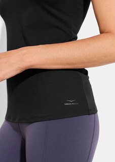 Ärmelloses Shirt mit Stehkragen thumbnail 3