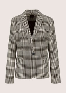 Ausdruckstarker Karo-Blazer thumbnail 6