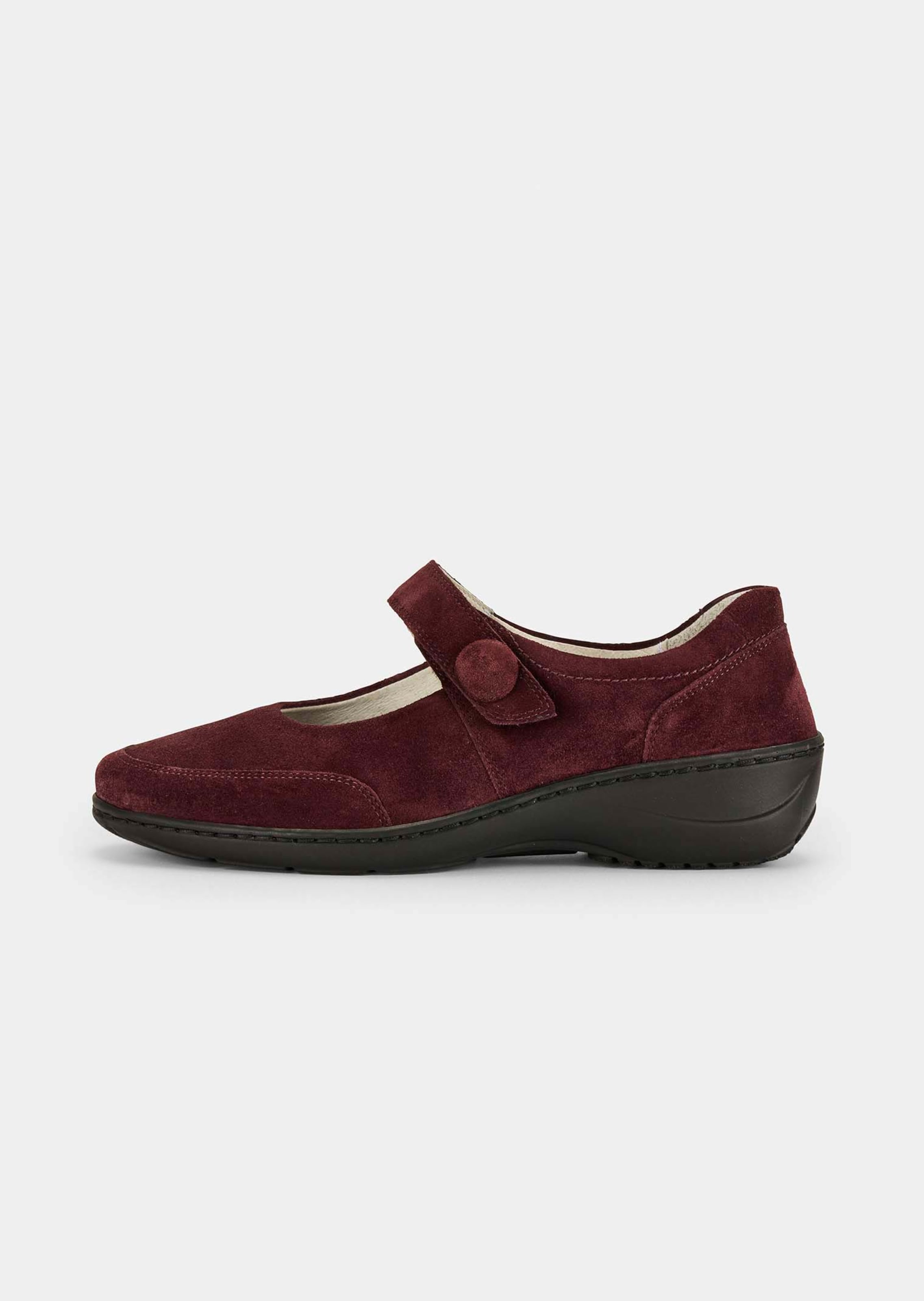 Ballerines en cuir