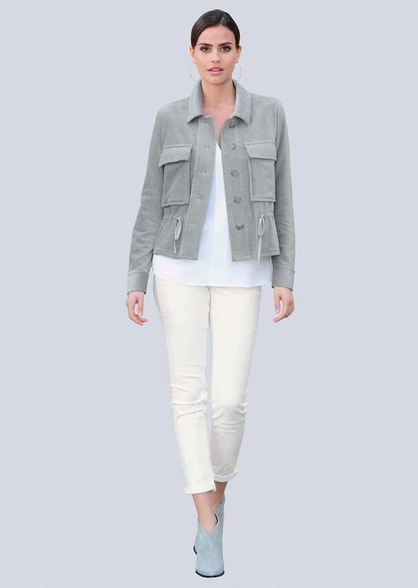 Blazer in feiner Cordqualität 1