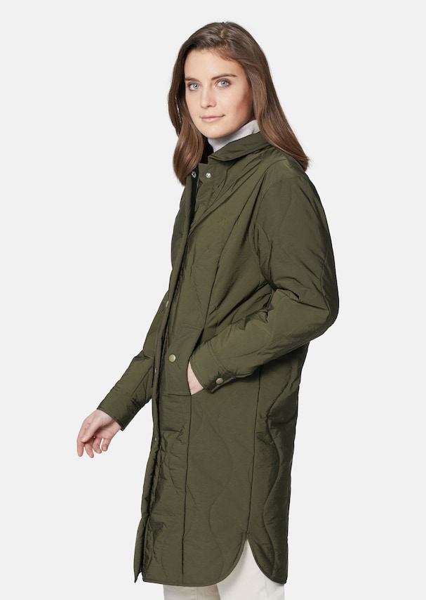 Warming padded quilted jacket 3