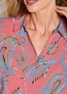 Paisley-Bluse aus reiner Viskose thumbnail 5