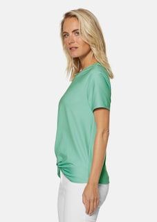 Yoga-Shirt mit Knoten-Effekt thumbnail 4