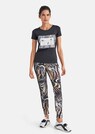 Jogg-Pants mit abstraktem Animalprint thumbnail 2