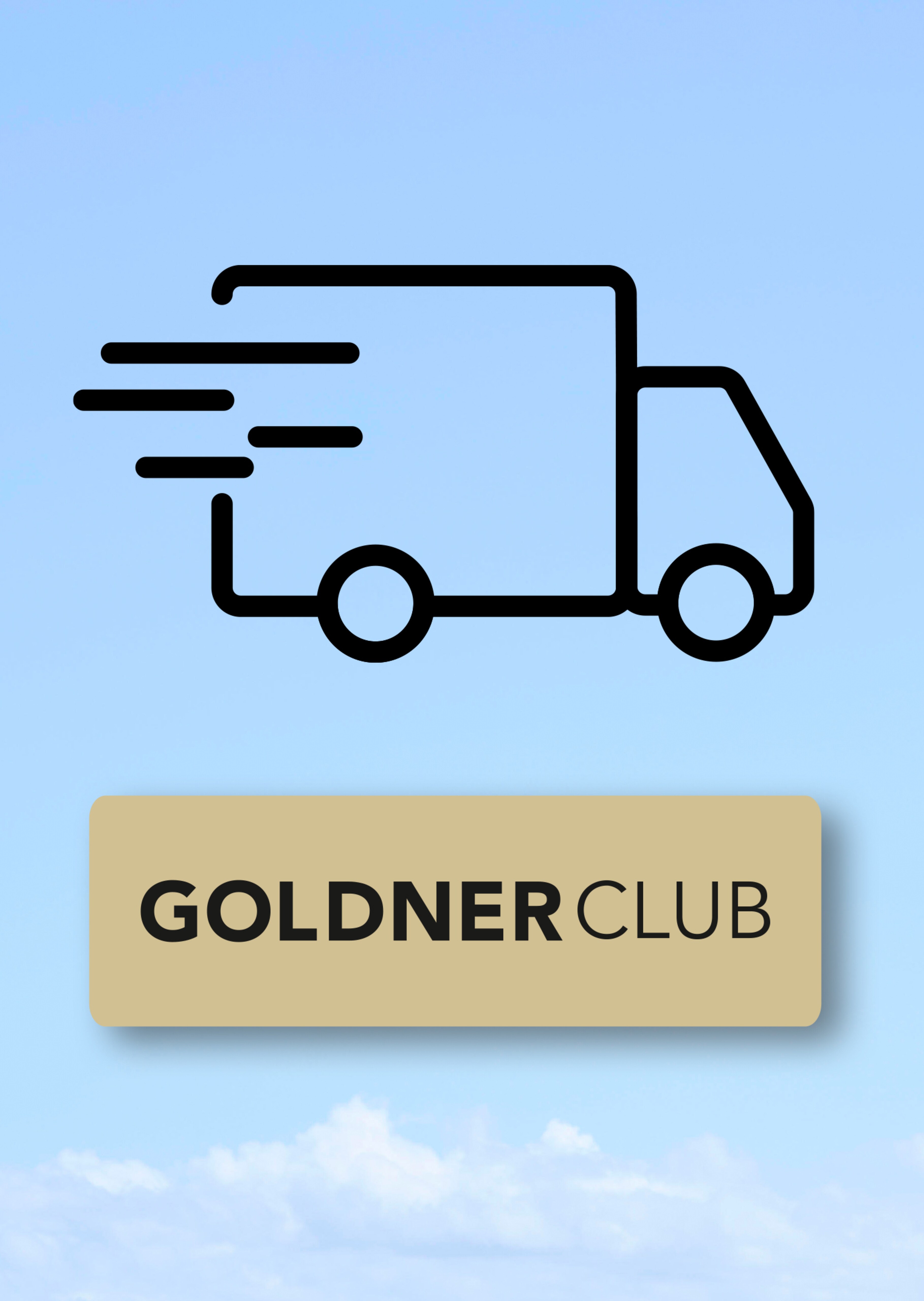 Forfait livraison gratuite GOLDNER Club