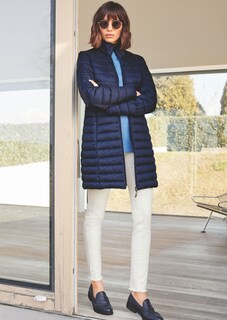 Gehrock aus wattiertem Sandwich-Stepp thumbnail 7