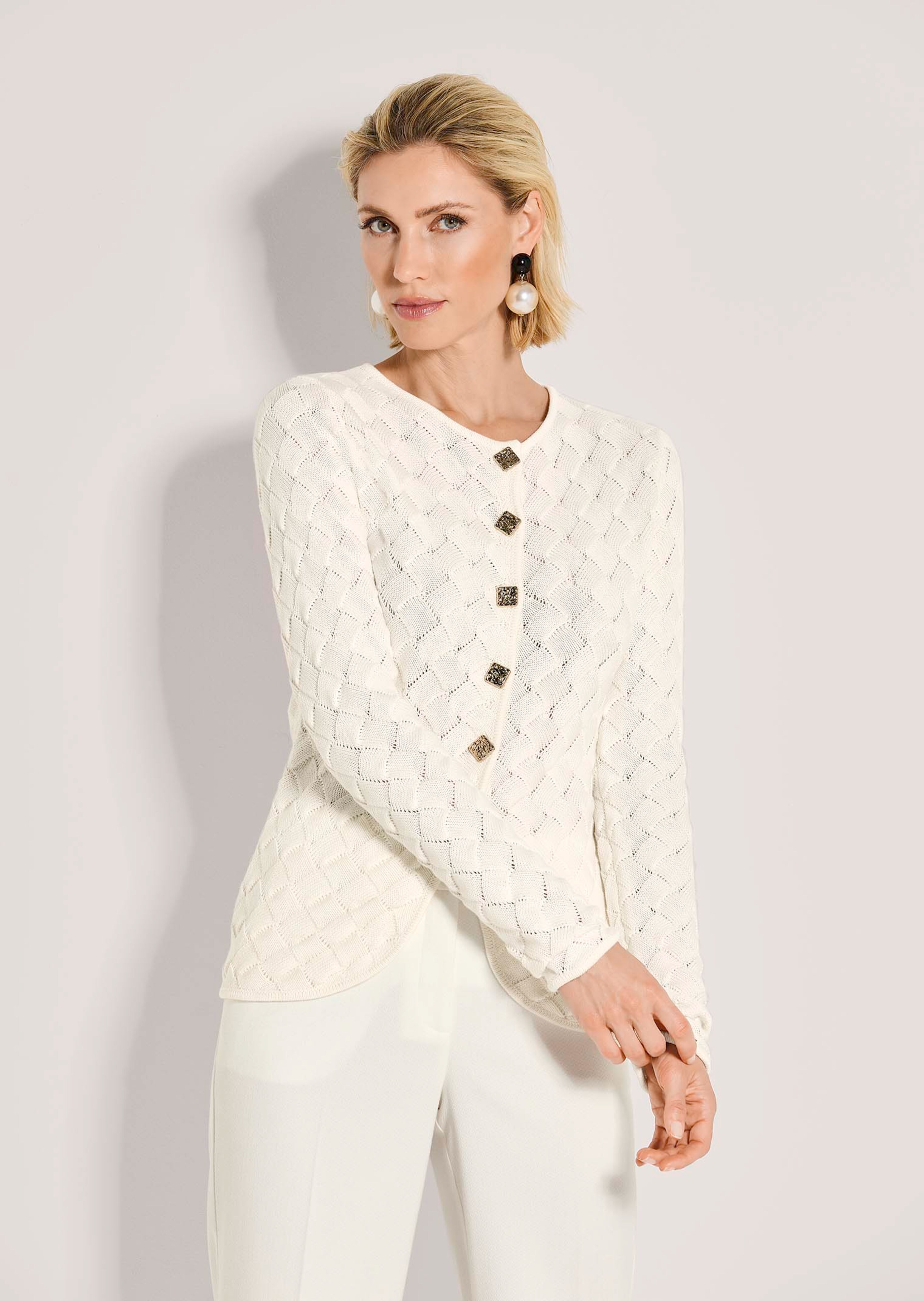 Strickblazer