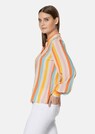 Blouse with colourful striped print thumbnail 4