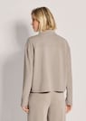 Oversize Hemdbluse mit aufgesetzten Taschen thumbnail 3