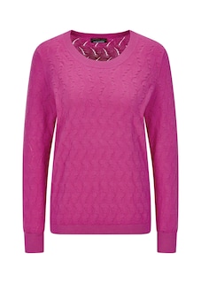 Strickpullover mit Zickzack-Zopfmuster thumbnail 6