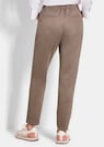 Pantalon LOUISA aspect velours de cuir thumbnail 3
