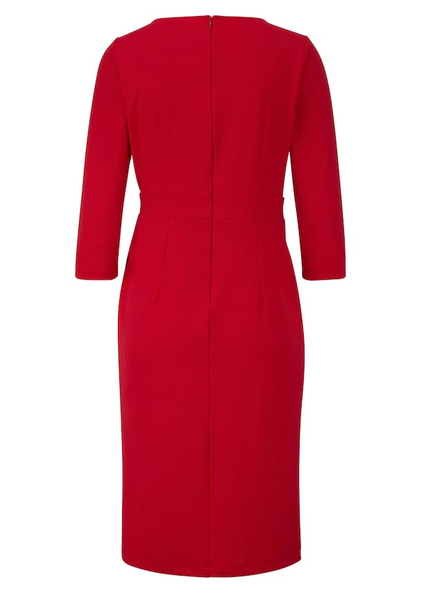 Jerseykleid mit Gehschlitz 6