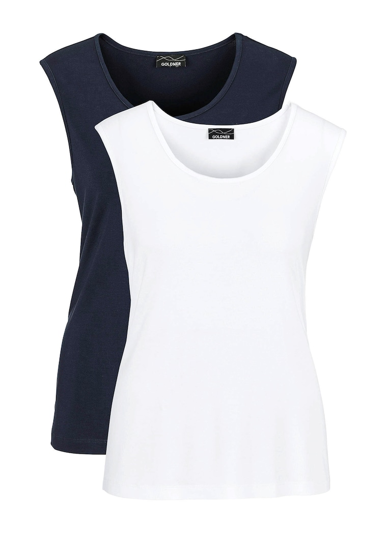 Basic Top im Doppelpack