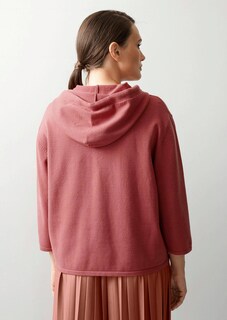 Strickpullover mit Kapuze thumbnail 3