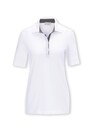 Pikee-Poloshirt mit Glitzersteinchen thumbnail 5