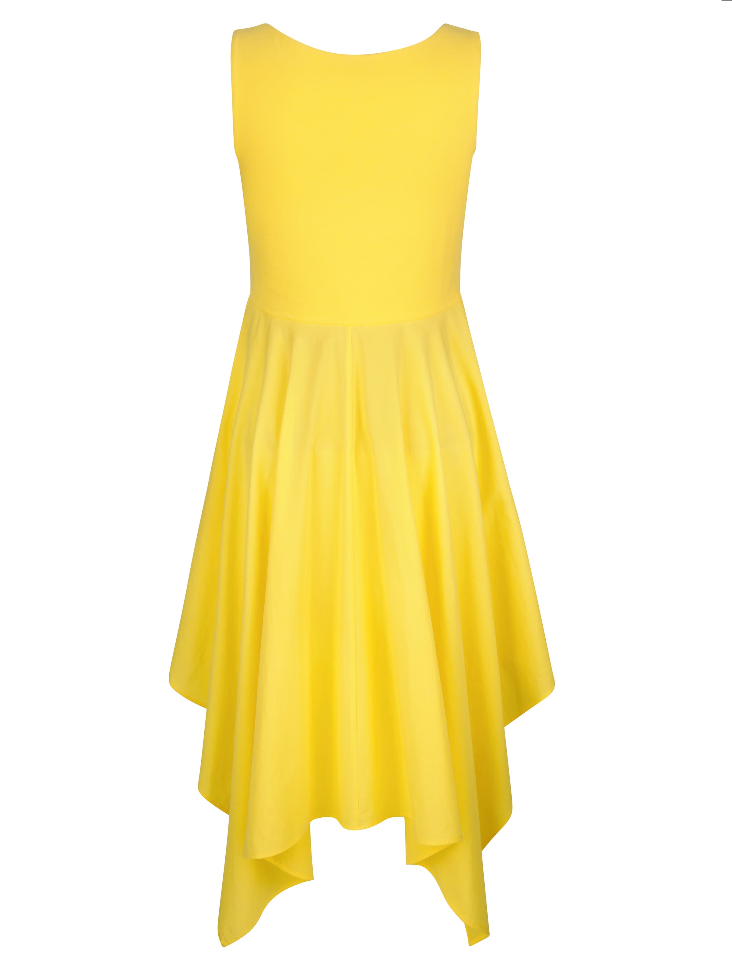 Kleid mit Zipfelsaum